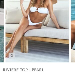 Somerfield Swim White Bikini Set